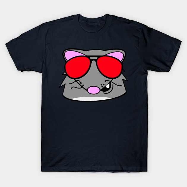 Rad Rat T-Shirt by flimflamsam